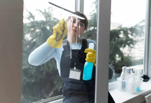 Nettoyage de vitres intérieures et extérieures à Faux-Villecerf